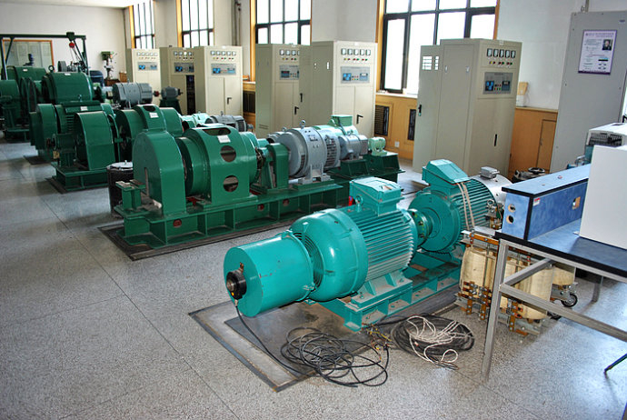 七星关某热电厂使用我厂的YKK高压电机提供动力